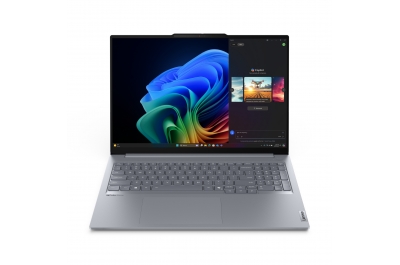 Lenovo ThinkBook 16 G7 QOY Copilot+ PC Snapdragon X1P-42-100 Laptop 40.6 cm (16") WUXGA 16 GB LPDDR5x-SDRAM 512 GB SSD Wi-Fi 7 (802.11be) Windows 11 Pro English Grey