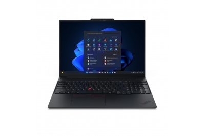 Lenovo ThinkPad E16 Gen 3 (AMD) Copilot+ PC AMD Ryzen™ 7 250 Laptop 40.6 cm (16") WUXGA 32 GB DDR5-SDRAM 1 TB SSD Wi-Fi 6 (802.11ax) Windows 11 Pro English Black
