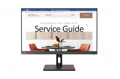 Lenovo ThinkVision S24i-30 computer monitor 60.5 cm (23.8") 1920 x 1080 pixels Full HD LED Black