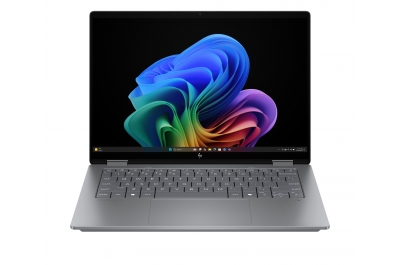 HP OmniBook X FlipNGAI 14-fk0772nd Copilot+ PC AMD Ryzen AI 7 350 Hybrid (2-in-1) 35.6 cm (14") Touchscreen 3K 32 GB LPDDR5x-SDRAM 1 TB SSD Wi-Fi 6E (802.11ax) Windows 11 Home Silver