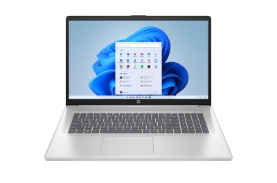HP 17-cn3744nd Intel® N i3-N305 Laptop 43.9 cm (17.3") Full HD 8 GB DDR4-SDRAM 512 GB SSD Wi-Fi 6 (802.11ax) Windows 11 Home Silver